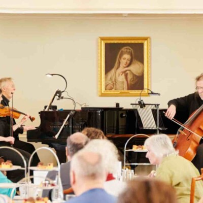 The Pump Room Trio Daily Concerts