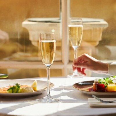 Summer Evening Dining