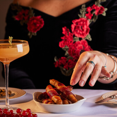 Valentine’s at the Pump Room