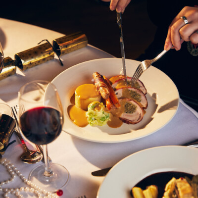 Christmas Evening Dining