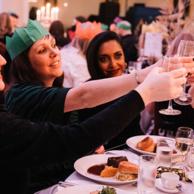 The Pump Room Christmas Dinner Dance